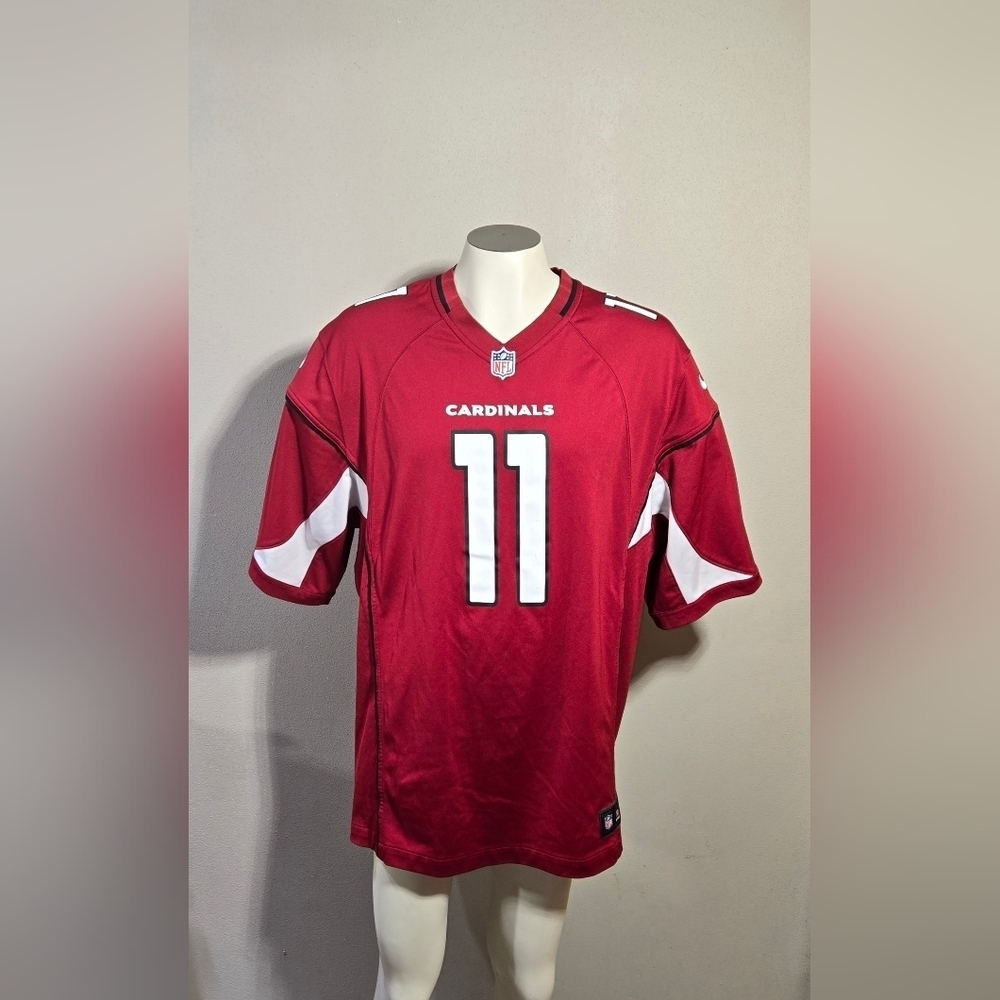Arizona Cardinals Larry Fitzgerald Nike On Field Football Jersey Men’s XXL